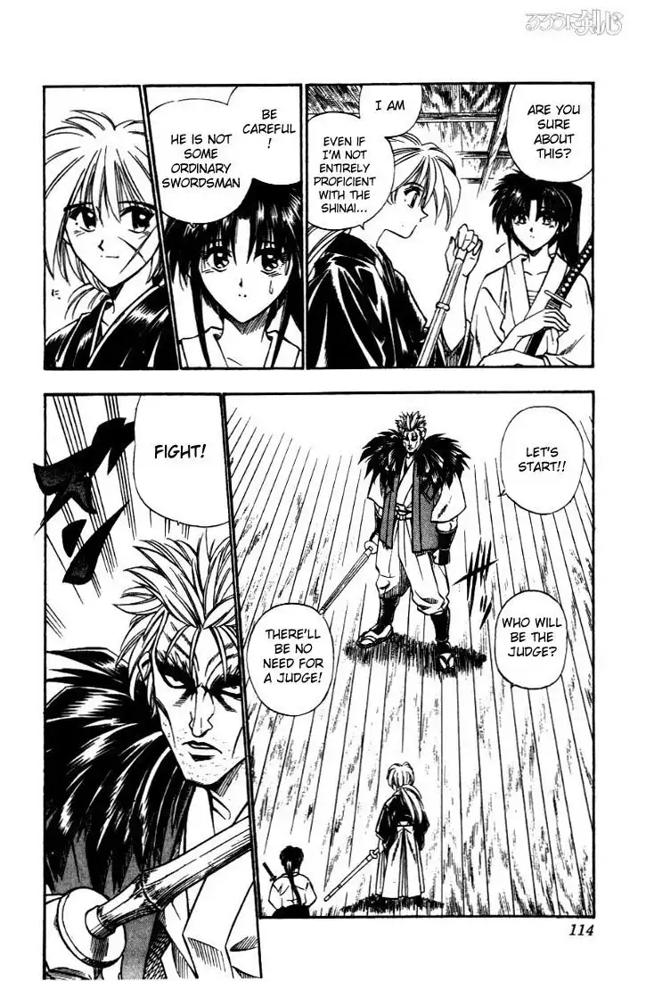 Rurouni Kenshin Chapter 36 8